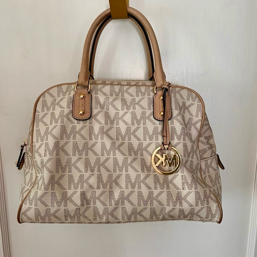 Michael Kors satchel purse authentic